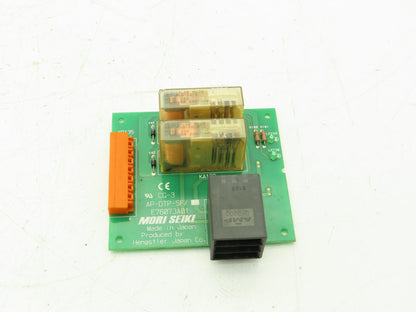 Mori Seiki E76073A01 Adapter Circuit Board Relay