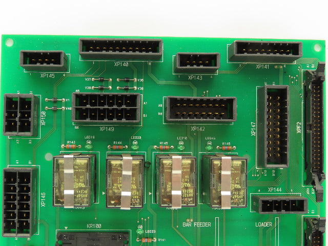 Mori Seiki E76071A03 Adapter Circuit Board Relay