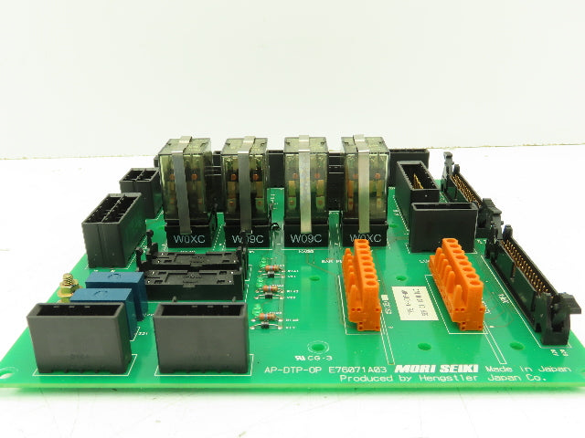 Mori Seiki E76071A03 Adapter Circuit Board Relay