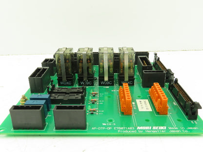 Mori Seiki E76071A03 Adapter Circuit Board Relay
