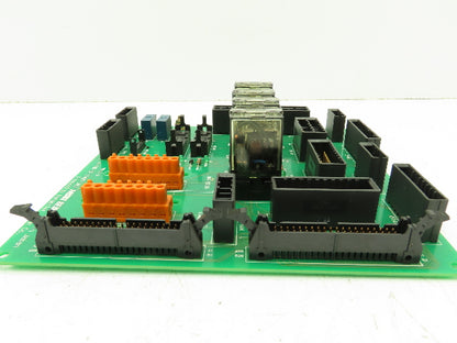 Mori Seiki E76071A03 Adapter Circuit Board Relay