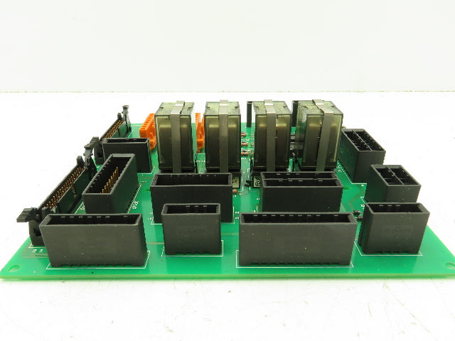 Mori Seiki E76071A03 Adapter Circuit Board Relay