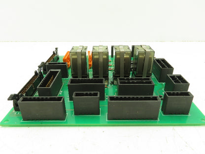 Mori Seiki E76071A03 Adapter Circuit Board Relay