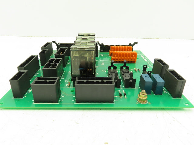 Mori Seiki E76071A03 Adapter Circuit Board Relay
