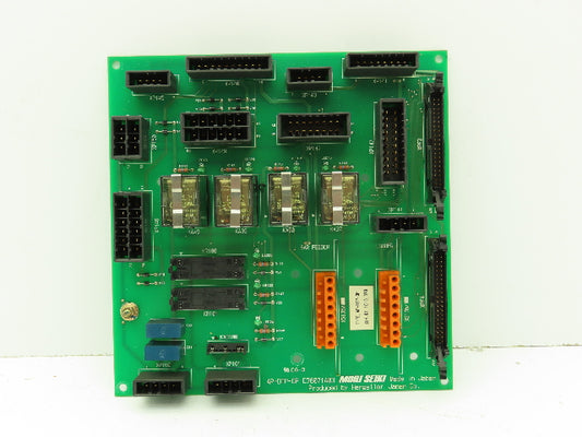 Mori Seiki E76071A03 Adapter Circuit Board Relay