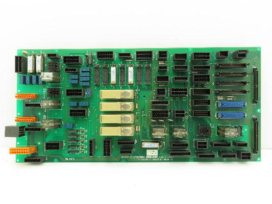 Mori Seiki AP-DTP-ST Control Circuit Board PLC Relay Adaptor Panel