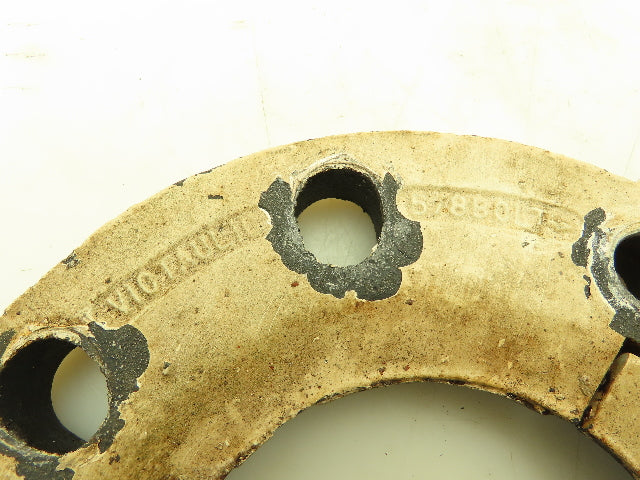 Victaulic S/741 Vic-Flange 4" Flange Adapter 5/8" Bolt