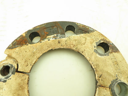 Victaulic S/741 Vic-Flange 4" Flange Adapter 5/8" Bolt