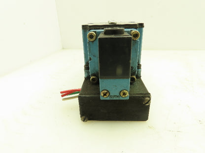 MAC 6521B-211-PM-111DA Pneumatic Double Solenoid Valve 4/2-Pos 120V w/Sub-Base