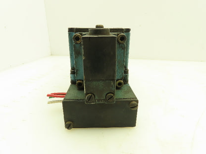 MAC 6521B-211-PM-111DA Pneumatic Double Solenoid Valve 4/2-Pos 120V w/Sub-Base