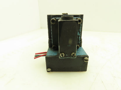 MAC 6521B-211-PM-111DA Pneumatic Double Solenoid Valve 4/2-Pos 120V w/Sub-Base