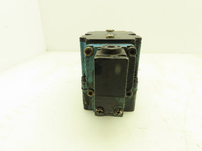 MAC 6521B-211-PM-111DA Pneumatic Double Solenoid Valve 4/2-Pos 120V w/Sub-Base