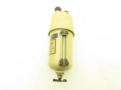 Norgren L12-200-MPDA Pneumatic Inline Micro-Fog Air Lubricator 1/4"  Lot of 2