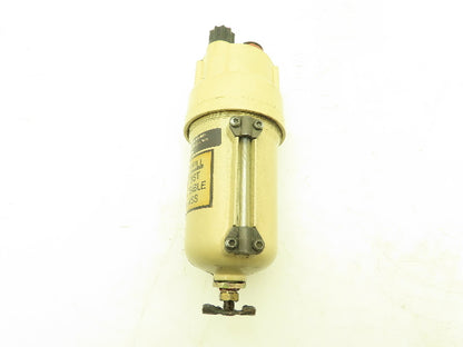 Norgren L12-200-MPDA Pneumatic Inline Micro-Fog Air Lubricator 1/4"  Lot of 2