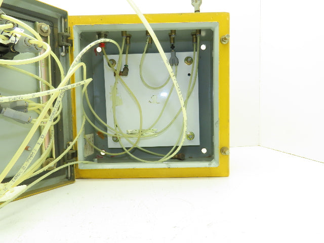 Hoffman 12x12x6" DesignLine Steel Electrical Backpanel Junction Box Enclosure