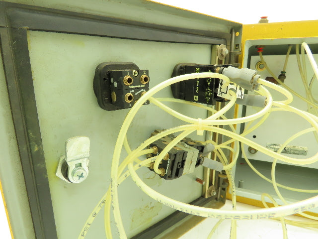 Hoffman 12x12x6" DesignLine Steel Electrical Backpanel Junction Box Enclosure