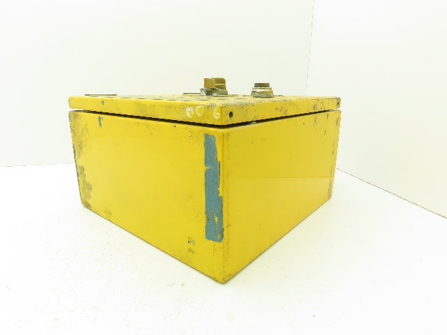 Hoffman 12x12x6" DesignLine Steel Electrical Backpanel Junction Box Enclosure