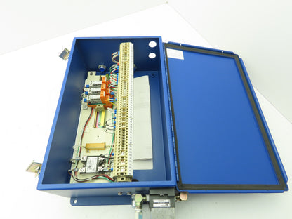 Electrical Enclosure Pneumatic Valve Relay Control Terminal Block Junction Box