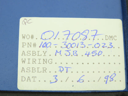 Electrical Enclosure Pneumatic Valve Relay Control Terminal Block Junction Box