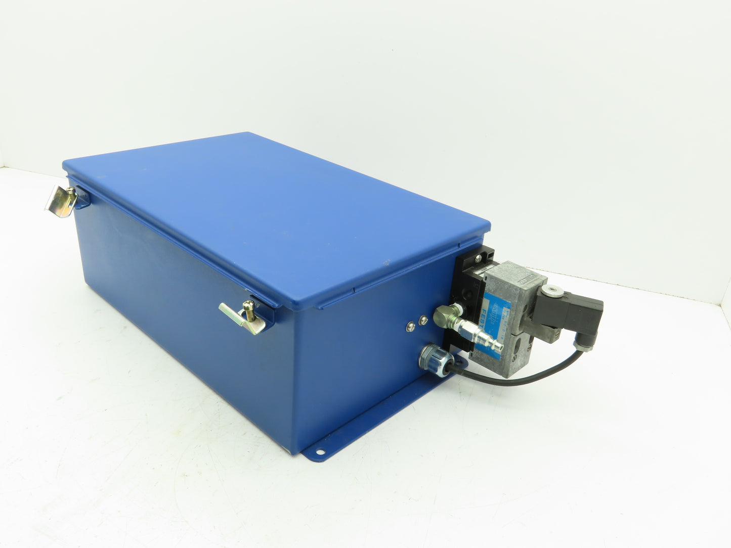 Electrical Enclosure Pneumatic Valve Relay Control Terminal Block Junction Box