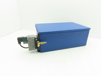 Electrical Enclosure Pneumatic Valve Relay Control Terminal Block Junction Box