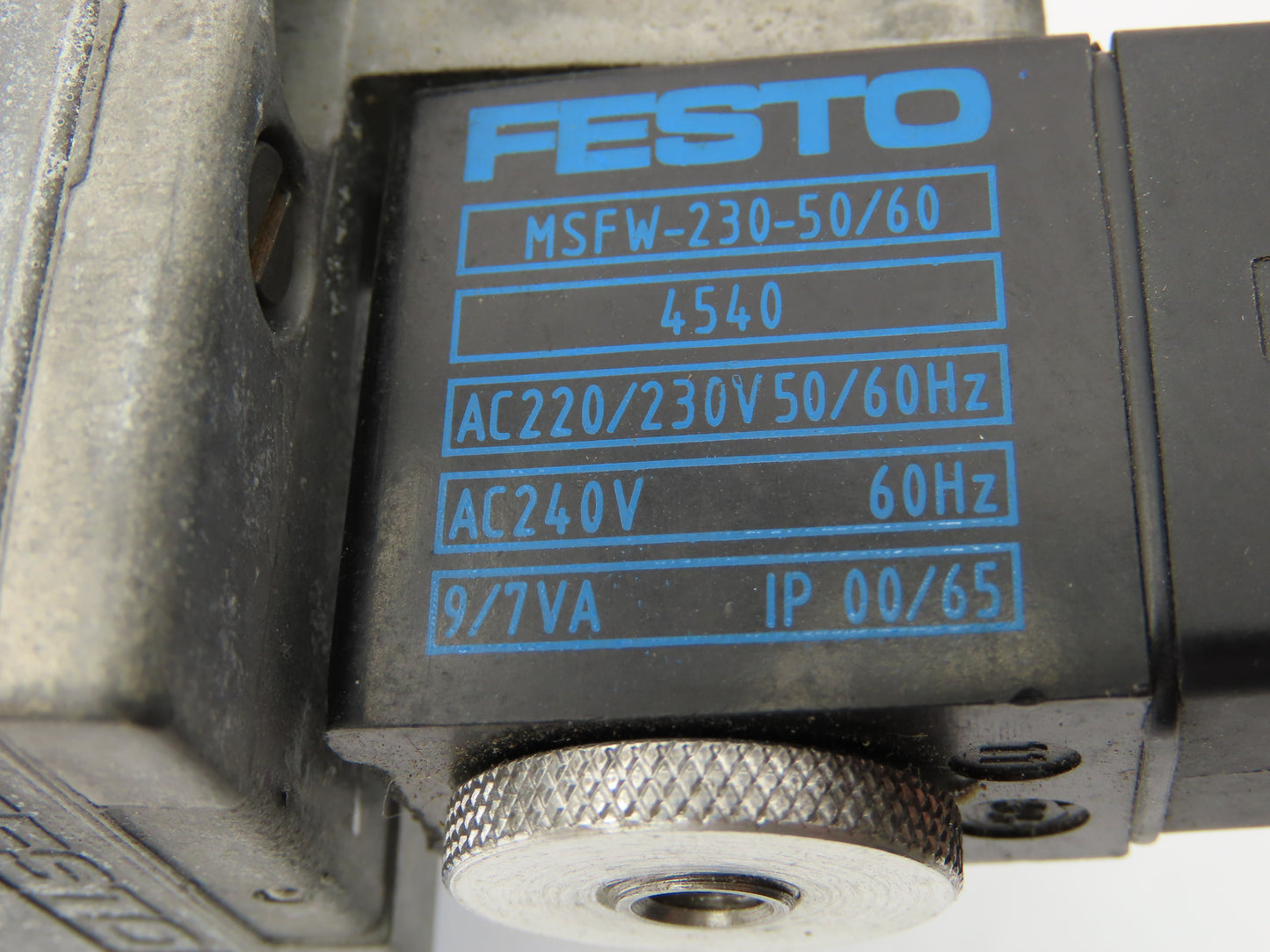 Electrical Enclosure Pneumatic Valve Relay Control Terminal Block Junction Box