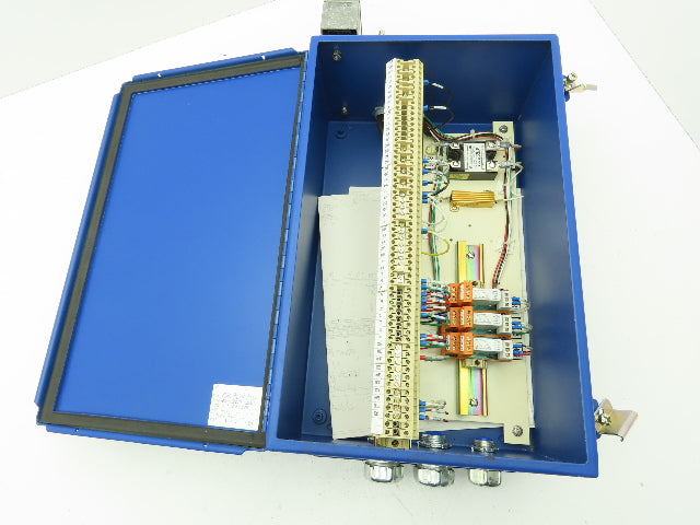 Electrical Enclosure Pneumatic Valve Relay Control Terminal Block Junc ...