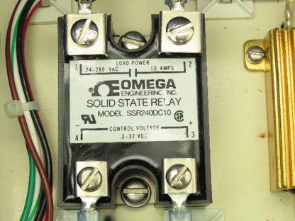 Electrical Enclosure Pneumatic Valve Relay Control Terminal Block Junction Box