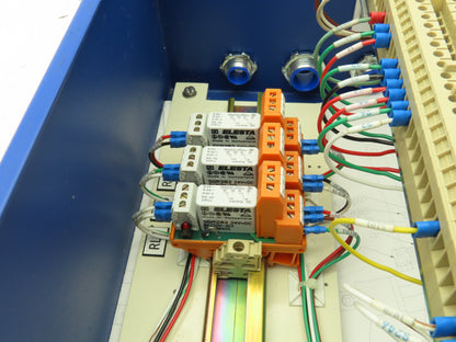 Electrical Enclosure Pneumatic Valve Relay Control Terminal Block Junction Box