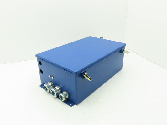 Electrical Enclosure Pneumatic Valve Relay Control Terminal Block Junction Box