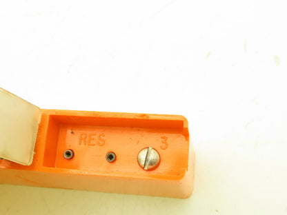 Leeds & Northrup 316569 Intrinsic Safety Barrier + Positive   Lot of 5