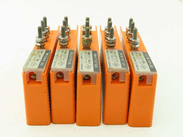 Leeds & Northrup 316569 Intrinsic Safety Barrier + Positive   Lot of 5
