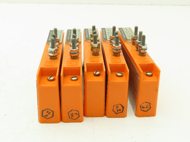 Leeds & Northrup 316569 Intrinsic Safety Barrier + Positive   Lot of 5