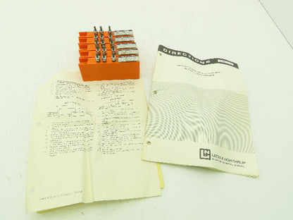 Leeds & Northrup 316569 Intrinsic Safety Barrier + Positive   Lot of 5