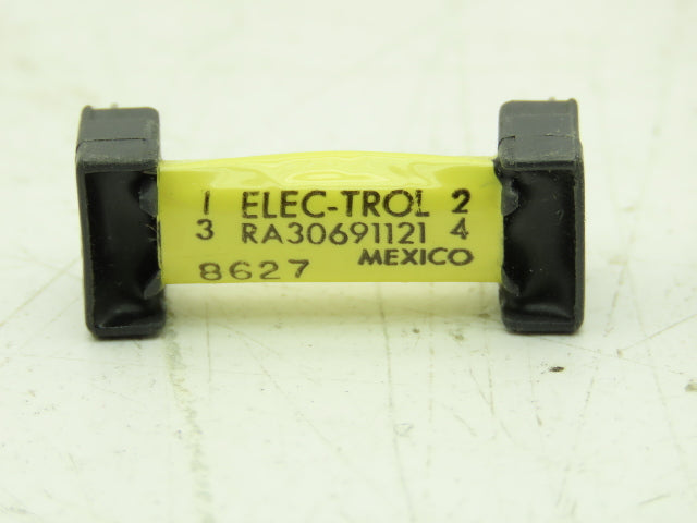 Elec-Trol RA30691121 Relay Reed 4-Pin   Lot of 6