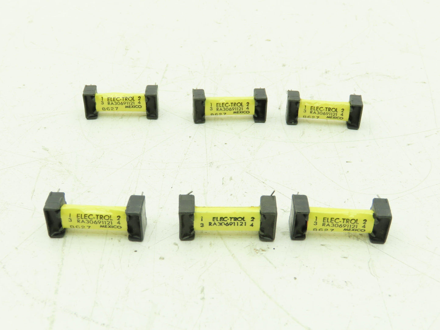 Elec-Trol RA30691121 Relay Reed 4-Pin   Lot of 6