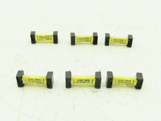 Elec-Trol RA30691121 Relay Reed 4-Pin   Lot of 6