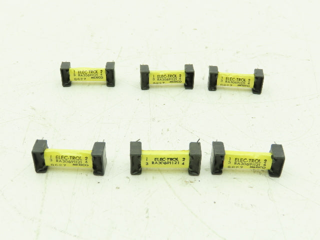 Elec-Trol RA30691121 Relay Reed 4-Pin   Lot of 6