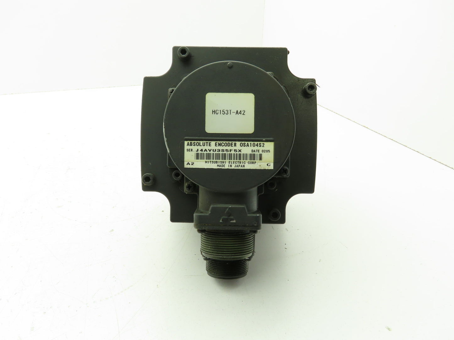 Mitsubishi HC153T-SZ AC Servo Motor 1.5kw 3000RPM Rotary Encoder