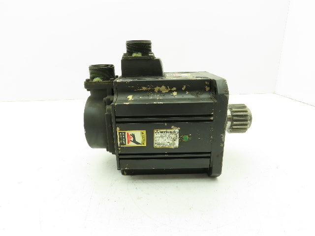 Mitsubishi HC153T-SZ AC Servo Motor 1.5kw 3000RPM Rotary Encoder