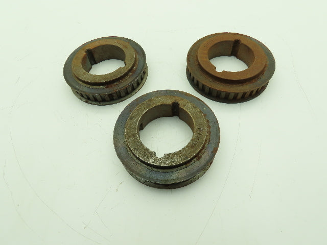 Martin TB32L050 Timing Pulley Taper Lock Bushed 32 Tooth 3.79" OD Lot of 3