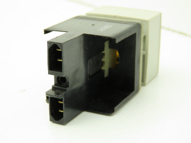 Allen Bradley 800MS-DL24 Amber 5/10 Indicator Light 24VDC 30mm Sq Ser A Lot of 7