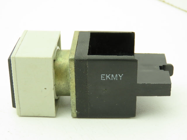 Allen Bradley 800MS-DL24 Amber 5/10 Indicator Light 24VDC 30mm Sq Ser A Lot of 7