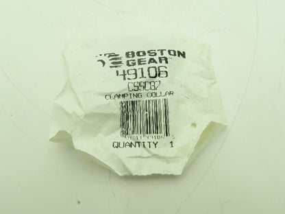 Boston Gear 49106 CSSC87 Clamping Collar Stainless 7/8" Bore 1.7/8" OD Lot of 6
