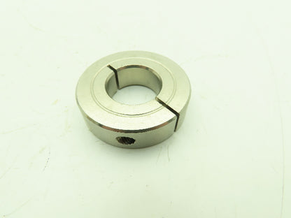 Boston Gear 49106 CSSC87 Clamping Collar Stainless 7/8" Bore 1.7/8" OD Lot of 9