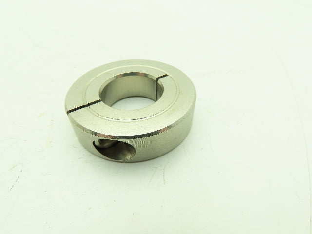 Boston Gear 49106 CSSC87 Clamping Collar Stainless 7/8" Bore 1.7/8" OD Lot of 9