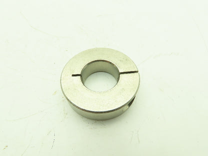 Boston Gear 49106 CSSC87 Clamping Collar Stainless 7/8" Bore 1.7/8" OD Lot of 9