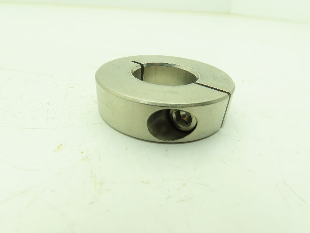 Boston Gear 49106 CSSC87 Clamping Collar Stainless 7/8" Bore 1.7/8" OD Lot of 9