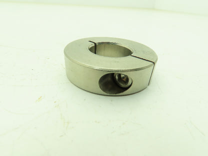 Boston Gear 49106 CSSC87 Clamping Collar Stainless 7/8" Bore 1.7/8" OD Lot of 9