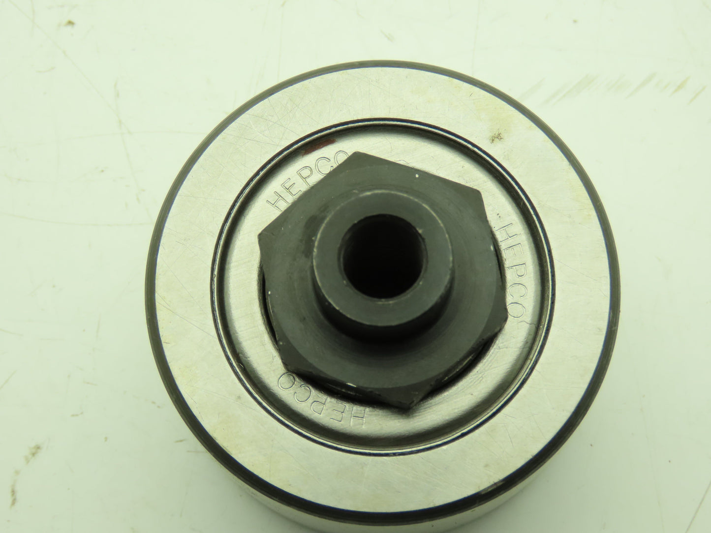 Hepco 2-1/4" x 1-1/4" Cam Follower Bearing M10 x 1.5 Female Thread Lot of 2